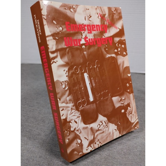 Other - Emergency War Surgery Second US Revision NATO‎ Handbook 1988 (Delta Group 1992)